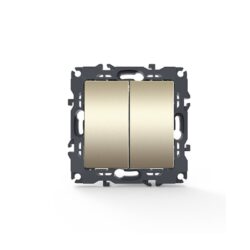 PRIME ΔΙΑΚΟΠΤΗΣ ΚΟΜΜΥΤΑΤΕΡ ΜΕ ΚΛΙΠ ΠΛΑΣΤΙΚΟΣ MAT ΣΑΜΠΑΝΙΖΕ 2P 10AX 250VAC IP20