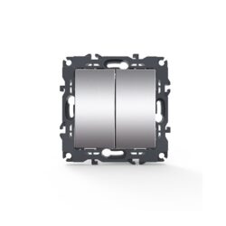 PRIME ΔΙΑΚΟΠΤΗΣ ΚΟΜΜΥΤΑΤΕΡ ΑΛΕΡΕΤΟΥΡ ΜΕ ΚΛΙΠ ΠΛΑΣΤΙΚΟΣ MAT ΑΛΟΥΜΙΝΙΟ 2P 10AX 250VAC IP20