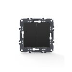 PRIME ΔΙΑΚΟΠΤΗΣ ΚΟΜΜΥΤΑΤΕΡ ΑΛΕΡΕΤΟΥΡ ΜΕ ΚΛΙΠ ΠΛΑΣΤΙΚΟΣ MAT ΑΝΘΡΑΚΙ 2P 10AX 250VAC IP20