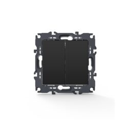 PRIME ΔΙΑΚΟΠΤΗΣ ΚΟΜΜΥΤΑΤΕΡ ΑΛΕΡΕΤΟΥΡ ΜΕ ΚΛΙΠ ΠΛΑΣΤΙΚΟΣ MAT ΑΝΘΡΑΚΙ 2P 10AX 250VAC IP20