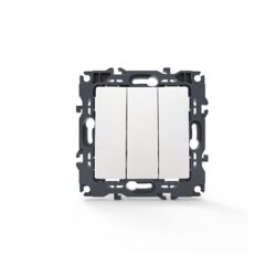 PRIME ΔΙΑΚΟΠΤΗΣ ΤΡΙΠΛΟΣ ΑΠΛΟΣ ΜΕ ΒΙΔΑ ΠΛΑΣΤΙΚΟΣ ΛΕΥΚΟΣ 3P 10AX 250VAC IP20