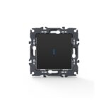 PRIME ΔΙΑΚΟΠΤΗΣ ΑΛΕΡΕΤΟΥΡ & LED ΛΥΧΝΙΑ ΠΡΟΣΑΝΑΤΟΛΙΣ ΜΟΥ ΜΕ ΚΛΙΠ ΠΛΑΣΤΙΚΟΣ MAT ΑΝΘΡΑΚΙ 1P 10AX 250VAC IP20