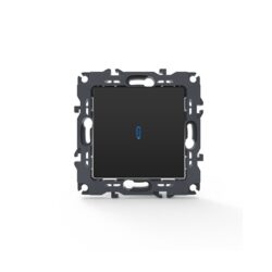 PRIME ΔΙΑΚΟΠΤΗΣ ΑΛΕΡΕΤΟΥΡ & LED ΛΥΧΝΙΑ ΠΡΟΣΑΝΑΤΟΛΙΣ ΜΟΥ ΜΕ ΚΛΙΠ ΠΛΑΣΤΙΚΟΣ MAT ΑΝΘΡΑΚΙ 1P 10AX 250VAC IP20