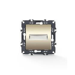 PRIME ΜΠΟΥΤΟΝ ΕΠΙΓΡΑΦΗΣ & LED ΛΥΧΝΙΑ 12VAC ΜΕ ΚΛΙΠ ΠΛΑΣΤΙΚΟ MAT ΣΑΜΠΑΝΙΖΕ 1P 10A 250VAC IP20