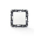 PRIME ΜΠΟΥΤΟΝ ΑΠΛΟ ΜΕ ΚΛΙΠ ΠΛΑΣΤΙΚΟ ΛΕΥΚΟ 1P 10A 250VAC IP20