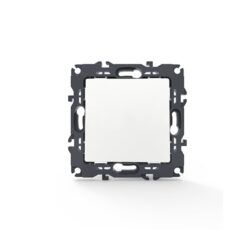 PRIME ΜΠΟΥΤΟΝ ΑΠΛΟ ΜΕ ΚΛΙΠ ΠΛΑΣΤΙΚΟ ΛΕΥΚΟ 1P 10A 250VAC IP20