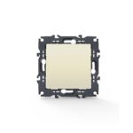 PRIME ΜΠΟΥΤΟΝ ΑΠΛΟ ΜΕ ΚΛΙΠ ΠΛΑΣΤΙΚΟ ΙΒΟΥΑΡ 1P 10A 250VAC IP20