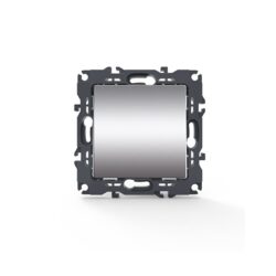 PRIME ΜΠΟΥΤΟΝ ΑΠΛΟ ΜΕ ΚΛΙΠ ΠΛΑΣΤΙΚΟ MAT ΑΛΟΥΜΙΝΙΟ 1P 10A 250VAC IP20