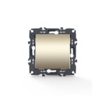 PRIME ΜΠΟΥΤΟΝ ΑΠΛΟ ΜΕ ΚΛΙΠ ΠΛΑΣΤΙΚΟ MAT ΣΑΜΠΑΝΙΖΕ 1P 10A 250VAC IP20