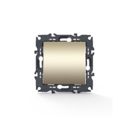 PRIME ΜΠΟΥΤΟΝ ΑΠΛΟ ΜΕ ΚΛΙΠ ΠΛΑΣΤΙΚΟ MAT ΣΑΜΠΑΝΙΖΕ 1P 10A 250VAC IP20