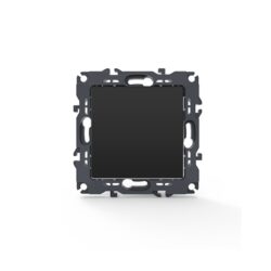 PRIME ΜΠΟΥΤΟΝ ΑΠΛΟ ΜΕ ΚΛΙΠ ΠΛΑΣΤΙΚΟ MAT ΑΝΘΡΑΚΙ 1P 10A 250VAC IP20