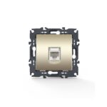 PRIME ΠΡΙΖΑ ΤΗΛΕΦΩΝΟΥ MAT ΣΑΜΠΑΝΙΖΕ ΜΕ ΒΥΣΜΑ 1XRJ11 CAT3 IP20