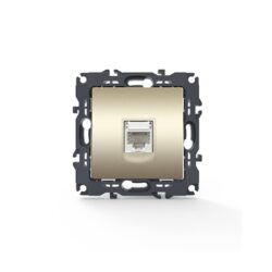 PRIME ΠΡΙΖΑ ΤΗΛΕΦΩΝΟΥ MAT ΣΑΜΠΑΝΙΖΕ ΜΕ ΒΥΣΜΑ 1XRJ11 CAT3 IP20