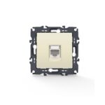 PRIME ΠΡΙΖΑ ΔΙΚΤΥΟΥ ΙΒΟΥΑΡ 1XRJ45 CAT6 UTP IP20