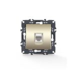 PRIME ΠΡΙΖΑ ΔΙΚΤΥΟΥ MAT ΣΑΜΠΑΝΙΖΕ ΜΕ ΒΥΣΜΑ 1XRJ45 CAT6 UTP IP20