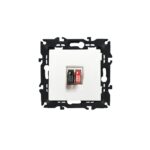 PRIME ΠΡΙΖΑ ΗΧΕΙΩΝ MONH ΜΕ ΚΛΙΠ ΠΛΑΣΤΙΚΗ ΛΕΥΚΗ 36-230VAC IP20