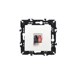 PRIME ΠΡΙΖΑ ΗΧΕΙΩΝ MONH ΜΕ ΚΛΙΠ ΠΛΑΣΤΙΚΗ ΛΕΥΚΗ 36-230VAC IP20