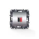 PRIME ΠΡΙΖΑ ΗΧΕΙΩΝ ΜΟΝΗ ΜΕ ΚΛΙΠ ΠΛΑΣΤΙΚΗ MAT ΑΛΟΥΜΙΝΙΟ 36-230VAC IP20