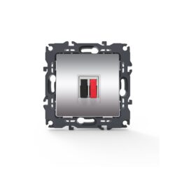 PRIME ΠΡΙΖΑ ΗΧΕΙΩΝ ΜΟΝΗ ΜΕ ΚΛΙΠ ΠΛΑΣΤΙΚΗ MAT ΑΛΟΥΜΙΝΙΟ 36-230VAC IP20