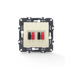 PRIME ΠΡΙΖΑ ΗΧΕΙΩΝ ΔΙΠΛΗ ΜΕ ΚΛΙΠ ΠΛΑΣΤΙΚΗ ΙΒΟΥΑΡ 36-230VAC IP20