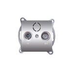 PRIME ΠΡΙΖΑ TV-SAT ΤΕΡΜΑΤΙΚΗ MAT ΑΛΟΥΜΙΝΙΟ & F ΣΥΝΔΕΣΜΟΣ IP20