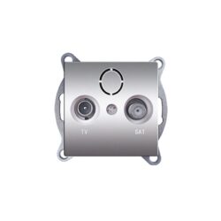 PRIME ΠΡΙΖΑ TV-SAT ΤΕΡΜΑΤΙΚΗ MAT ΑΛΟΥΜΙΝΙΟ & F ΣΥΝΔΕΣΜΟΣ IP20