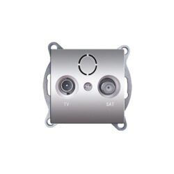 PRIME ΠΡΙΖΑ TV-SAT ΔΙΕΛΕΥΣΗΣ MAT ΑΛΟΥΜΙΝΙΟ & F ΣΥΝΔΕΣΜΟΣ IP20