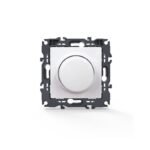 PRIME MULTI DIMMER 2 ΕΞΟΔΩΝ ΛΕΥΚΟ 1P TRIAC 800VA 250VAC IP20