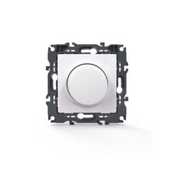 PRIME MULTI DIMMER 2 ΕΞΟΔΩΝ ΛΕΥΚΟ 1P TRIAC 800VA 250VAC IP20