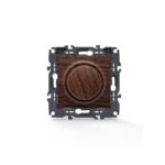 PRIME MULTI DIMMER 2 ΕΞΟΔΩΝ ΧΡΩΜΑ ΞΥΛΟΥ 1P TRIAC 800VA 250VAC IP20