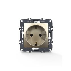 PRIME ΠΡΙΖΑ ΣΟΥΚΟ ΑΣΦΑΛΕΙΑΣ ΜΑΤ ΣΑΜΠΑΝΙΖΕ 2P+E 16A 250VAC IP20