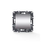 PRIME ΠΡΙΖΑ ΣΟΥΚΟ ΚΑΠΑΚΙ ΑΣΦΑΛΕΙΑΣ MAT ΑΛΟΥΜΙΝΙΟ 2P+E 16A 250VAC IP20