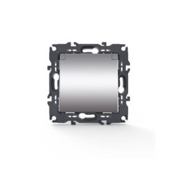 PRIME ΠΡΙΖΑ ΣΟΥΚΟ ΚΑΠΑΚΙ ΑΣΦΑΛΕΙΑΣ MAT ΑΛΟΥΜΙΝΙΟ 2P+E 16A 250VAC IP20