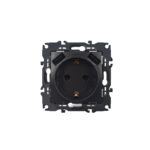 PRIME ΠΡΙΖΑ ΣΟΥΚΟ ΑΣΦΑΛΕΙΑΣ MAT ΑΝΘΡΑΚΙ 2P+E 16A 250VAC & 2 USB 5VDC 3.1A IP20