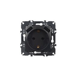 PRIME ΠΡΙΖΑ ΣΟΥΚΟ ΑΣΦΑΛΕΙΑΣ MAT ΑΝΘΡΑΚΙ 2P+E 16A 250VAC & 2 USB 5VDC 3.1A IP20