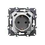 PRIME ΠΡΙΖΑ ΣΟΥΚΟ ΑΣΦΑΛΕΙΑΣ  ΛΕΥΚΗ 1X2P+E 16A 250VAC & 2xUSB 5VDC 3A IP20