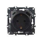 PRIME ΠΡΙΖΑ ΣΟΥΚΟ ΑΣΦΑΛΕΙΑΣ ΑΝΘΡΑΚΙ  1X2P+E 16A 250VAC & 2xUSB  5VDC 3A IP20