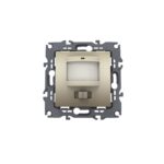 PRIME ΑΙΣΘΗΤΗΡΑΣ ΚΙΝΗΣΗΣ ΜΕ ΒΙΔΑ MAT ΣΑΜΠΑΝΙΖΕ 1P 180-250VAC 400W(40VA) 5-7m 3-7LuX30-260sec IP20
