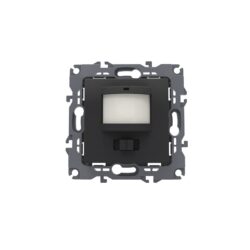PRIME ΑΙΣΘΗΤΗΡΑΣ ΚΙΝΗΣΗΣ ΜΕ ΒΙΔΑ MAT ΑΝΘΡΑΚΙ 1P 180-250VAC 400W(40VA) 5-7m 3-7LuX30-260sec IP20