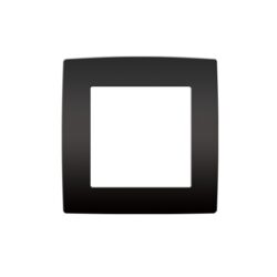 PRIME ΠΛΑΙΣΙΟ 1 ΘΕΣΗΣ ΜΑΤ ΑΝΘΡΑΚΙ IP20