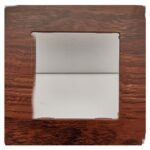 PRIME ΠΛΑΙΣΙΟ 1 ΘΕΣΗΣ ΧΡΩΜΑ ΞΥΛΟΥ IP20