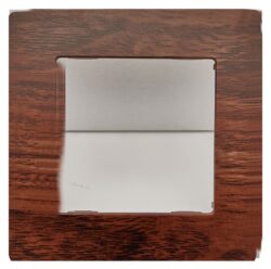 PRIME ΠΛΑΙΣΙΟ 1 ΘΕΣΗΣ ΧΡΩΜΑ ΞΥΛΟΥ IP20