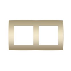 PRIME ΠΛΑΙΣΙΟ 2 ΘΕΣΕΩΝ MAT ΣΑΜΠΑΝΙΖΕ IP20