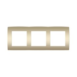 PRIME ΠΛΑΙΣΙΟ 3 ΘΕΣΕΩΝ MAT ΣΑΜΠΑΝΙΖΕ IP20