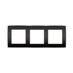 PRIME ΠΛΑΙΣΙΟ 3 ΘΕΣΕΩΝ ΜΑΤ ΑΝΘΡΑΚΙ IP20