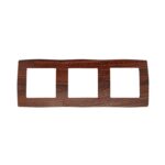 PRIME ΠΛΑΙΣΙΟ 3 ΘΕΣΕΩΝ ΧΡΩΜΑ ΞΥΛΟΥ IP20