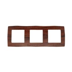 PRIME ΠΛΑΙΣΙΟ 3 ΘΕΣΕΩΝ ΧΡΩΜΑ ΞΥΛΟΥ IP20