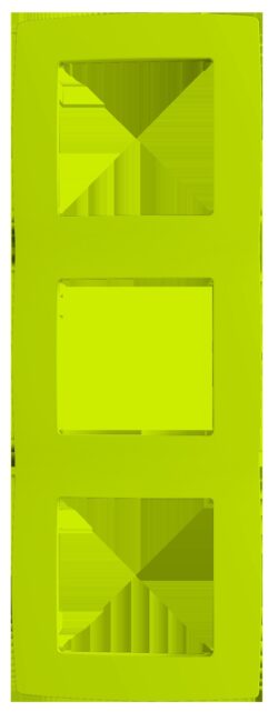 PRIME ΠΛΑΙΣΙΟ 3 ΘΕΣΕΩΝ ΛΑΧΑΝΙ IP20