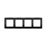 PRIME ΠΛΑΙΣΙΟ 4 ΘΕΣΕΩΝ ΜΑΤ ΑΝΘΡΑΚΙ IP20