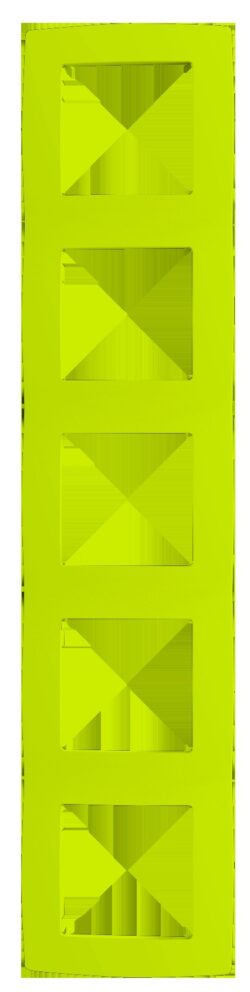 PRIME ΠΛΑΙΣΙΟ 5 ΘΕΣΕΩΝ ΛΑΧΑΝΙ IP20